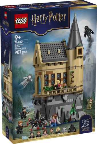 LEGO Harry Potter Hogwarts Castle: Hospital Wing 76463