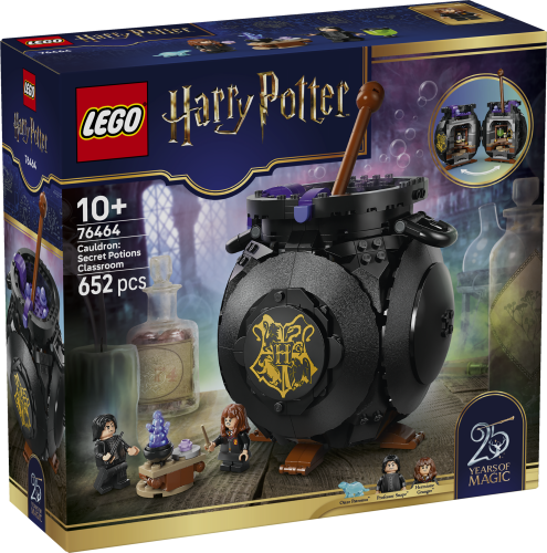 LEGO Harry Potter Cauldron: Secret Potions Classroom 76464