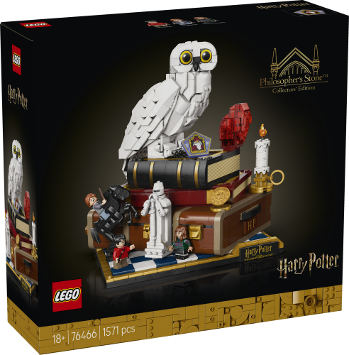 LEGO Harry Potter Sorcerer’s Stone – Collectors’ Edition 76466 - Lego - Fagan Toys