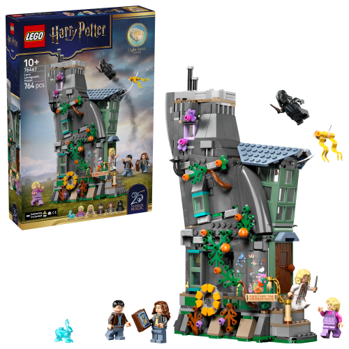 LEGO Harry Potter Luna Lovegood’s House Building Toy 76467