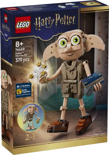 LEGO® Harry Potter™ Dobby™ the Free Elf Building Toy 76469 -  - Fagan Toys