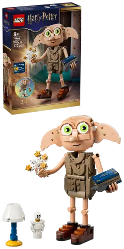 LEGO® Harry Potter™ Dobby™ the Free Elf Building Toy 76469