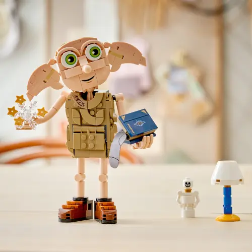 LEGO® Harry Potter™ Dobby™ the Free Elf Building Toy 76469 -  - Fagan Toys