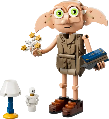 LEGO® Harry Potter™ Dobby™ the Free Elf Building Toy 76469 -  - Fagan Toys