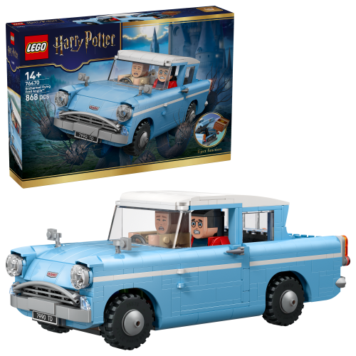 LEGO Harry Potter Enchanted Flying Ford Anglia Toy 76470