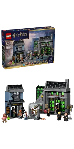 LEGO® Harry Potter™ Knockturn Alley™ Wizarding Shops 76471