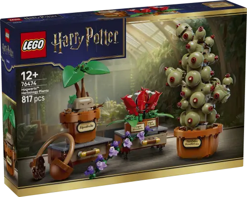 LEGO® Harry Potter™ Hogwarts™ Herbology Plants Set 76474 -  - Fagan Toys