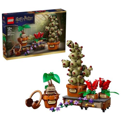 LEGO® Harry Potter™ Hogwarts™ Herbology Plants Set 76474