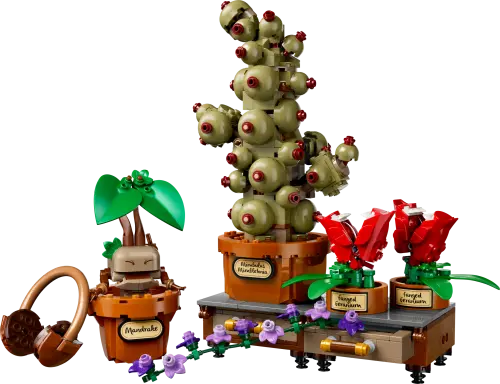 LEGO® Harry Potter™ Hogwarts™ Herbology Plants Set 76474 -  - Fagan Toys
