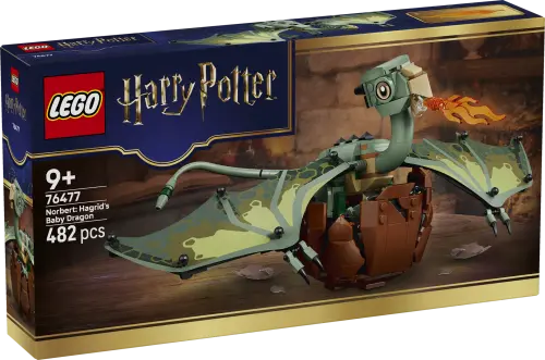 LEGO® Harry Potter™ Norbert: Hagrid’s Baby Dragon Toy 76477 -  - Fagan Toys