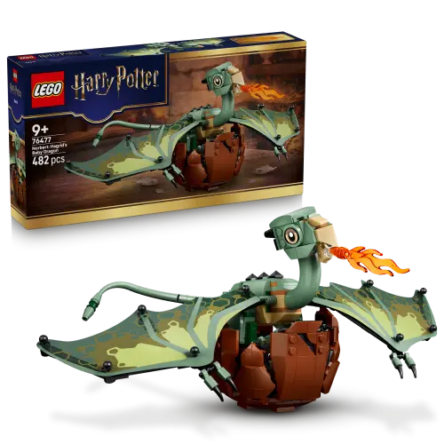 LEGO® Harry Potter™ Norbert: Hagrid’s Baby Dragon Toy 76477