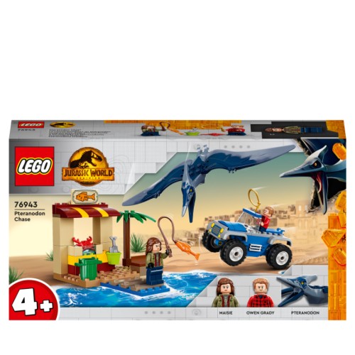 LEGO 76943 Jurassic World Pteranodon Chase Dinosaur Set