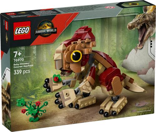 LEGO Jurassic World Baby Dinosaur Dolores: Aquilops Toy Set 76970