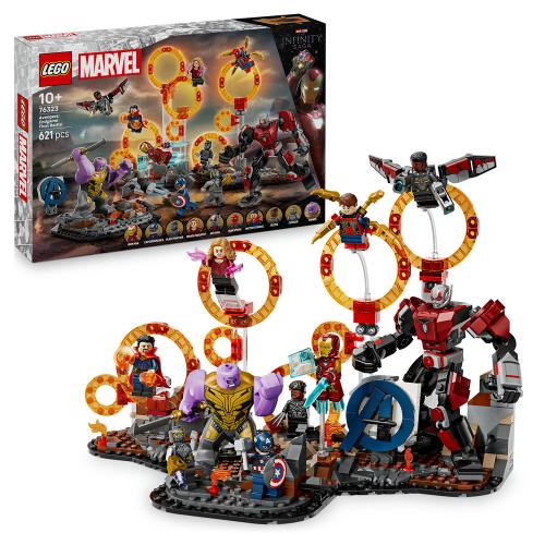 LEGO Marvel Avengers: Endgame Final Battle Buildable Set 76323