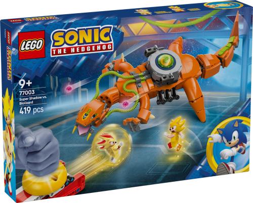 LEGO Sonic the Hedgehog™ Super Shadow vs. Biolizard Gamer Gift Toy 77003