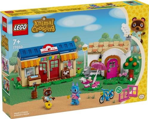LEGO Animal Crossing™ Nook’s Cranny & Rosie's House 77050