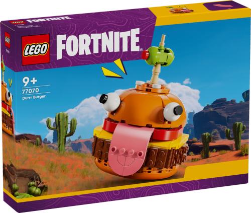 LEGO Fortnite Durrr Burger Video Game Building Set 77070