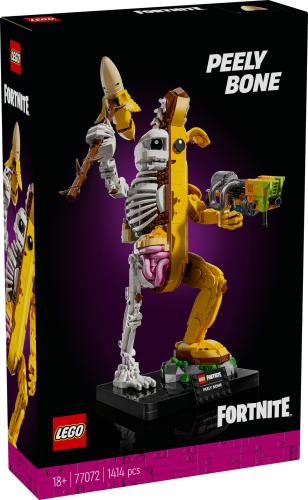 LEGO Fortnite Peely Bone Video Game Figure 77072