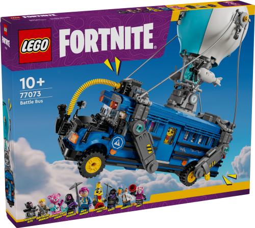 LEGO Fortnite Battle Bus Video Game Toy 77073