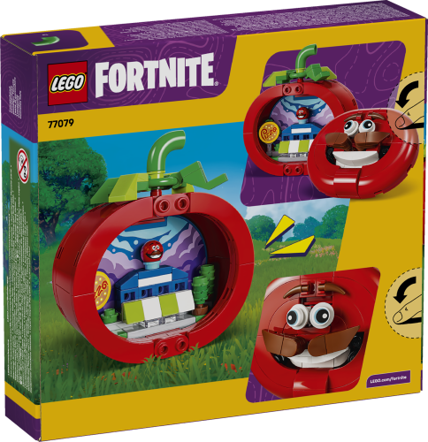LEGO Fortnite Tomatohead - Building Toy for Boys & Girls, Ages 10+ - Gift for Fans & Gamers - 77079 -  - Fagan Toys