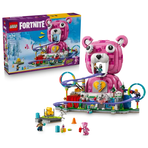 LEGO Fortnite Rave Cave Building Toy 77082