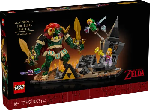 LEGO® The Legend of Zelda™: Ocarina of Time™ – The Final Battle 77093 -  - Fagan Toys