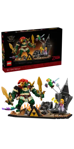 LEGO® The Legend of Zelda™: Ocarina of Time™ – The Final Battle 77093