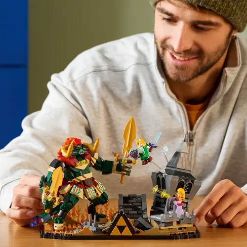 LEGO® The Legend of Zelda™: Ocarina of Time™ – The Final Battle 77093 -  - Fagan Toys