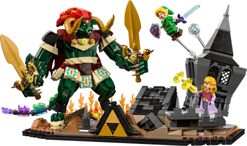 LEGO® The Legend of Zelda™: Ocarina of Time™ – The Final Battle 77093 -  - Fagan Toys