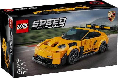 LEGO  Speed Champions Porsche 911 GT3 RS Super Car Toy 77239
