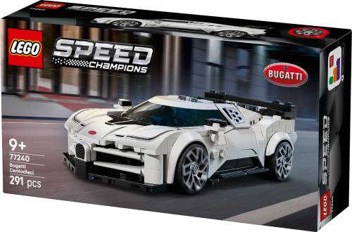 LEGO+C2:C37 Speed Champions Buga+C2:C37ti Centodieci Hyper Sports Car Toy 77240