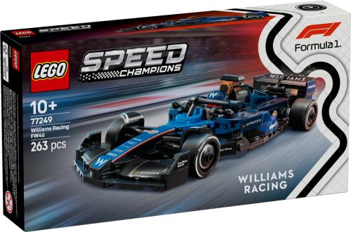 LEGO Speed Champions Williams Racing FW46 F1 Race Car Vehicle Set 77249
