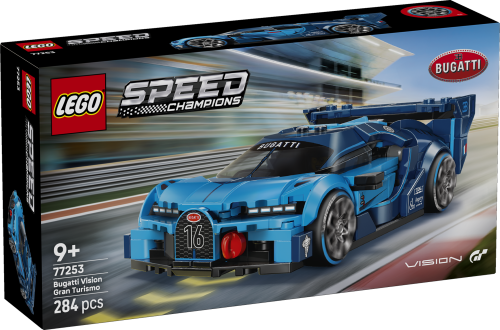 LEGO Speed Champions Bugatti Vision Gran Turismo Hyper Sports Car 77253