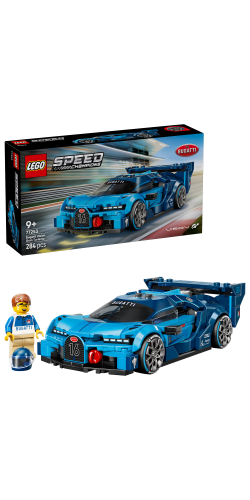 LEGO Speed Champions Bugatti Vision Gran Turismo Hyper Sports Car 77253