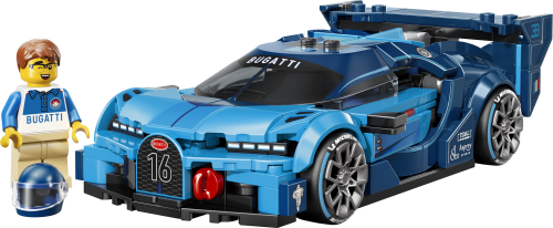LEGO Speed Champions Bugatti Vision Gran Turismo Hyper Sports Car 77253