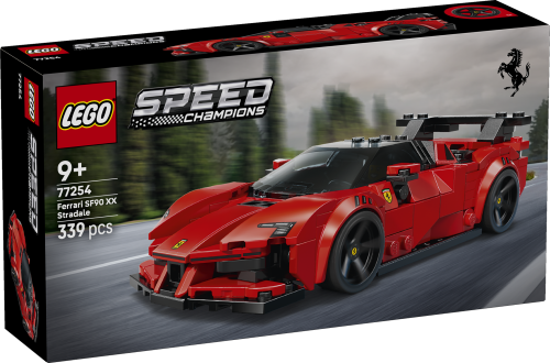 LEGO Speed Champions Ferrari SF90 XX Stradale Sports Car 77254 - Lego - Fagan Toys