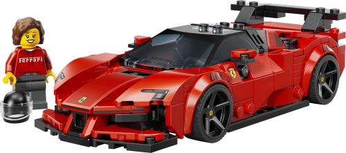 LEGO Speed Champions Ferrari SF90 XX Stradale Sports Car 77254 - Lego - Fagan Toys