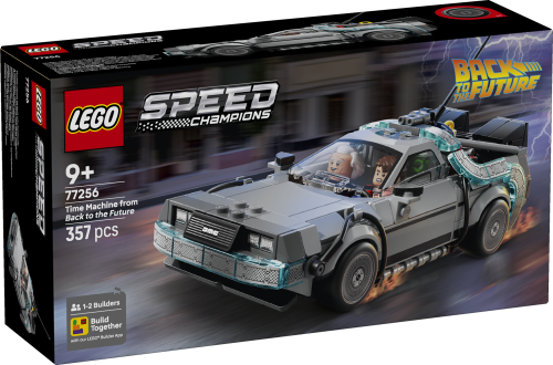 LEGO Speed Champions Time Machine from Back to the Future 77256