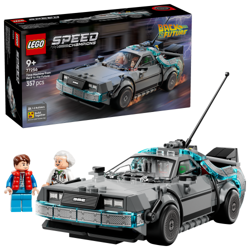 LEGO Speed Champions Time Machine from Back to the Future 77256