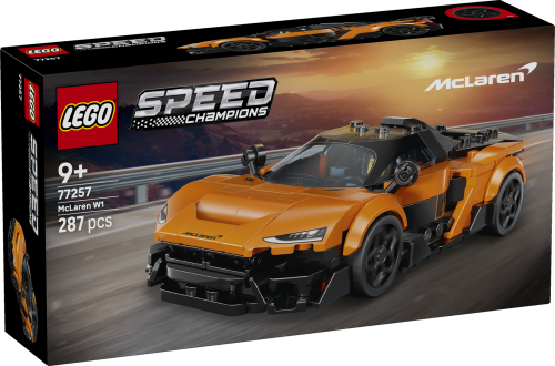 LEGO Speed Champions McLaren W1 77257
