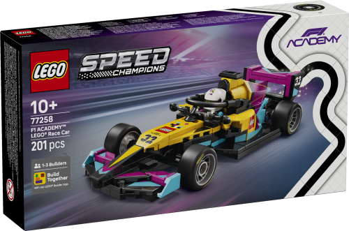 LEGO Speed Champions F1 ACADEMY LEGO Race Car - 77258 -  - Fagan Toys