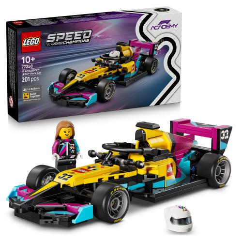 LEGO Speed Champions F1 ACADEMY LEGO Race Car - 77258