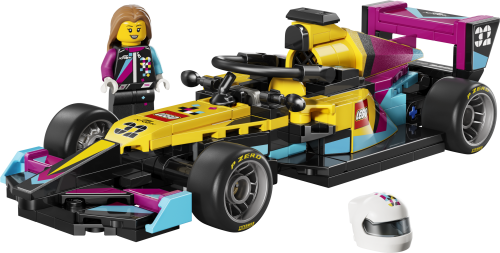 LEGO Speed Champions F1 ACADEMY LEGO Race Car - 77258 -  - Fagan Toys