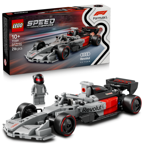 LEGO® Speed Champions Audi Revolut F1® Team R26 Race Car 77259