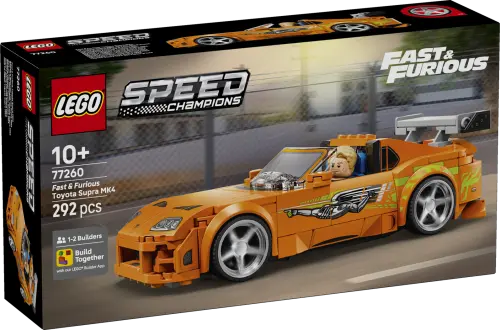 LEGO® Speed Champions The Fast and The Furious Toyota Supra MK4 77260 -  - Fagan Toys