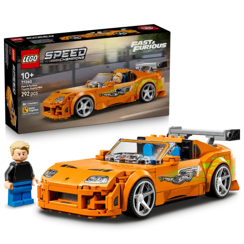 LEGO® Speed Champions The Fast and The Furious Toyota Supra MK4 77260