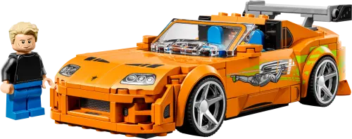 LEGO® Speed Champions The Fast and The Furious Toyota Supra MK4 77260 -  - Fagan Toys