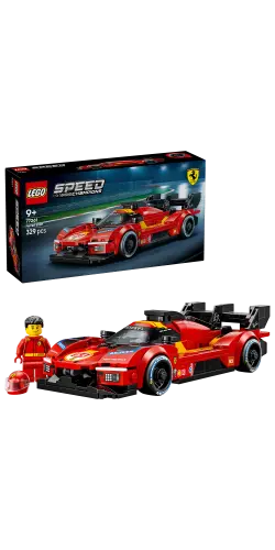 LEGO® Speed Champions Ferrari 499P Ferrari Merch 77261