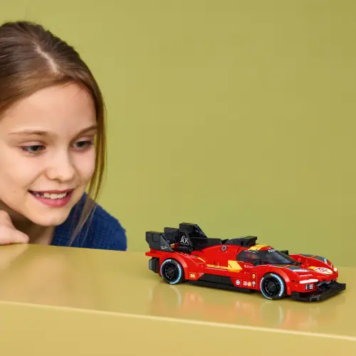 LEGO® Speed Champions Ferrari 499P Ferrari Merch 77261 -  - Fagan Toys
