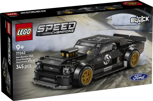 LEGO® Speed Champions Ken Block’s ’65 Ford Mustang Hoonicorn V1 77262 -  - Fagan Toys